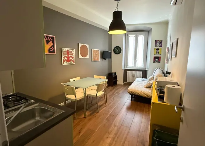 Apartament Al Centro Citta Bergamo